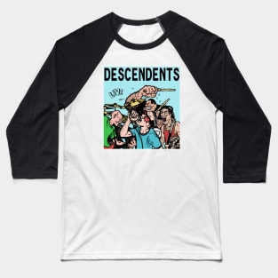 Live performance descendents Baseball T-Shirt